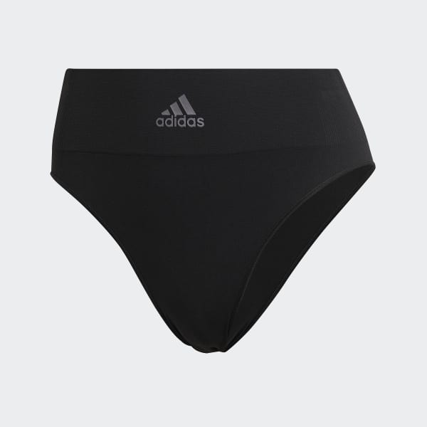 Czerń Active Seamless Micro-Stretch Hi-Leg Underwear HPO50
