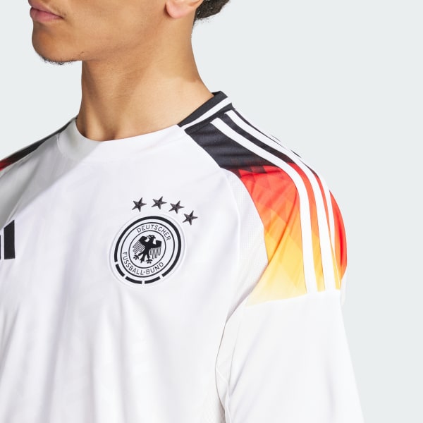 Camiseta Local Alemania 24 Blanco adidas adidas Chile
