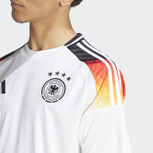 adidas Germany 24 Home Jersey - White | Free Shipping with