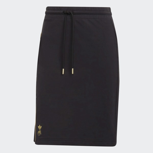 Black Midi Skirt SW674