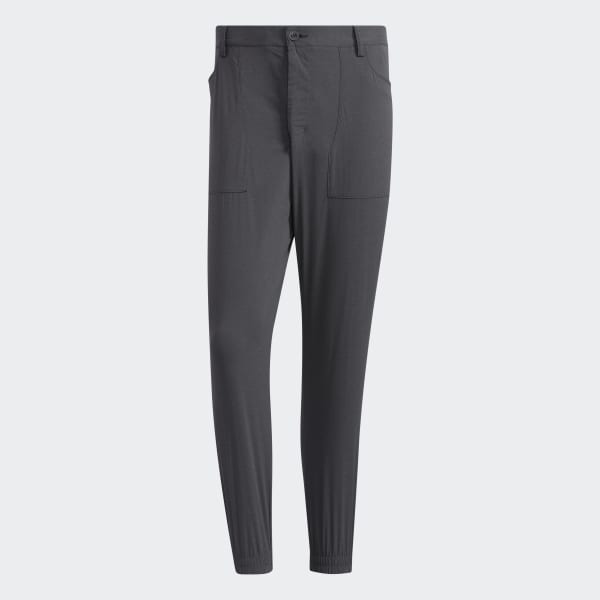 Grey Five-Pocket Pants