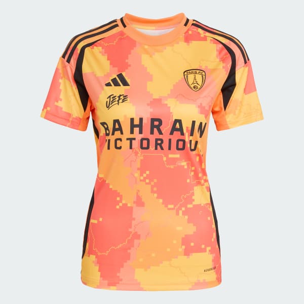 Multicolore Maillot Paris FC Ninho
