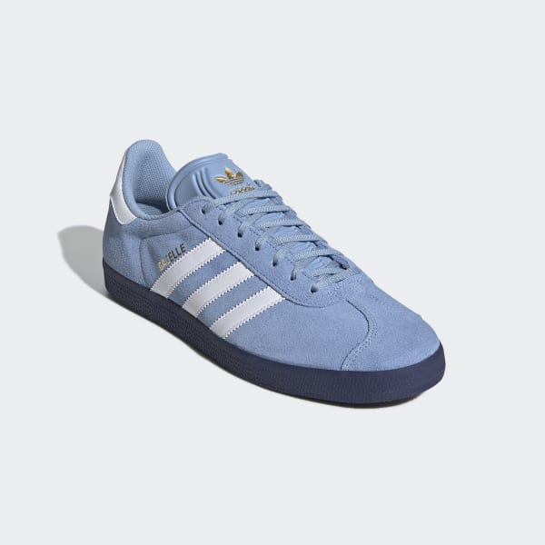 Adidas gazelle cloud white dark blue Clearance