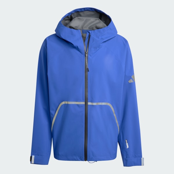 Μπλε Αδιάβροχο μπουφάν MYSHELTER CLIMAPROOF