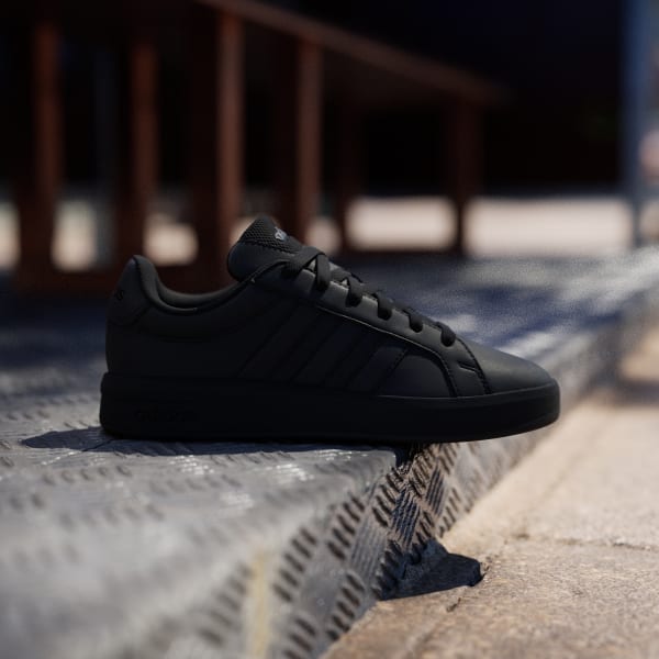 Negro TENIS adidas GRAND COURT 3.0 PARA NIÑOS