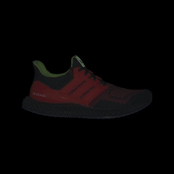 cerná Boty Ultra adidas 4D