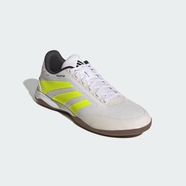 White Predator League Indoor Boots