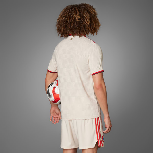 Beige Maillot Third FC Bayern 24/25 Authentique