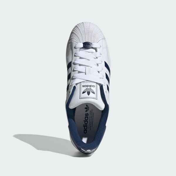White Superstar II Shoes