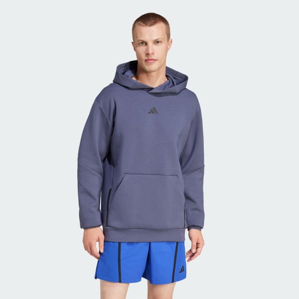 Adidas essentials hoodie men's top