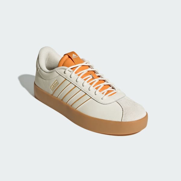 White VL Court 3.0 Shoes