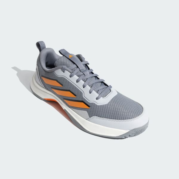 Grey Tennis Wiz Shoes