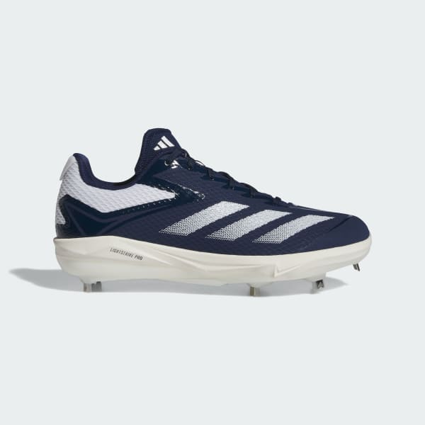Navy blue and white baseball cleats new arrivals