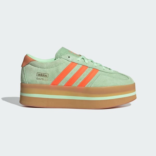 Grun Gazelle Stack Schuh