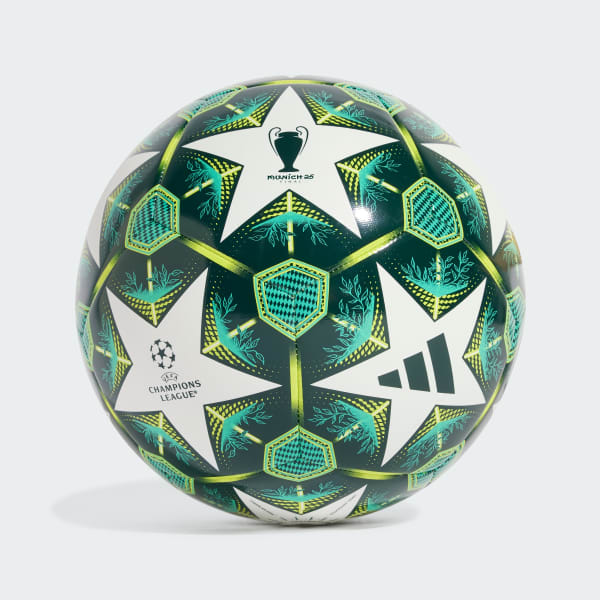 Hvit UCL Training 24/25 Knockout Phase Ball