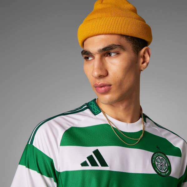 สีขาว เสื้อฟุตบอลชุดเหย้า Celtic FC 24/25