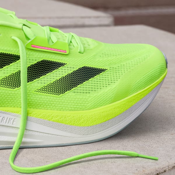 Tenis adidas deals verde fluorescente