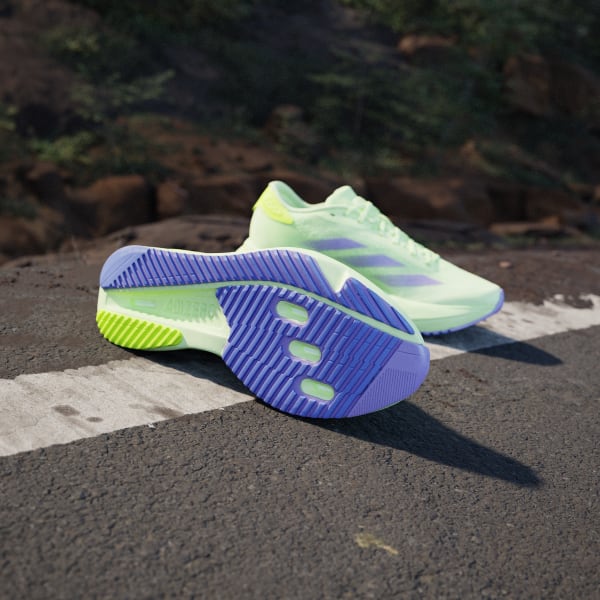 Yellow Adizero SL2 Running Shoes