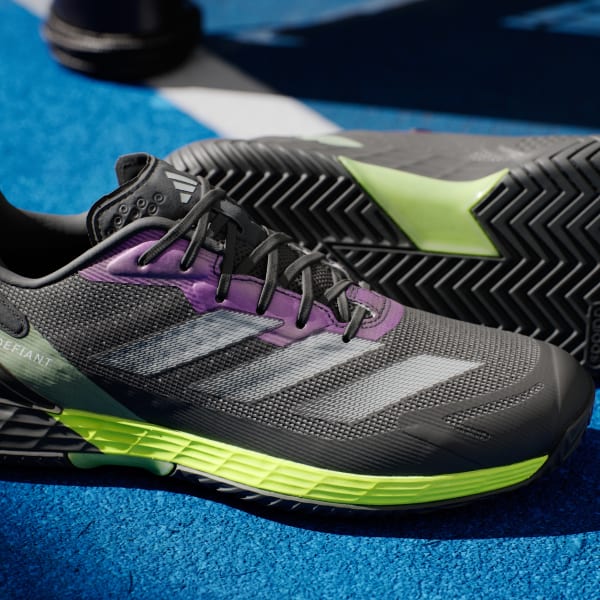 adidas Defiant Speed Tennis Shoes Black adidas Singapore