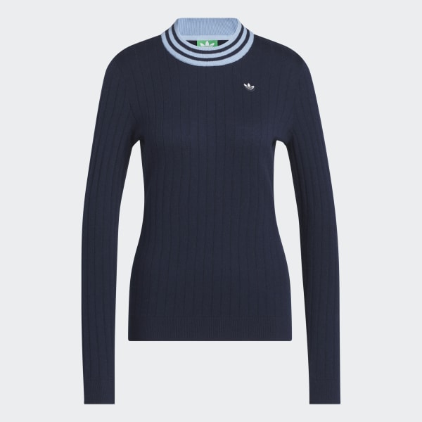 【Adidas コリア】 Originals Cashmere Knit Sweater adidas Men's Originals Cashmere Knit Sweater - Worldwide
