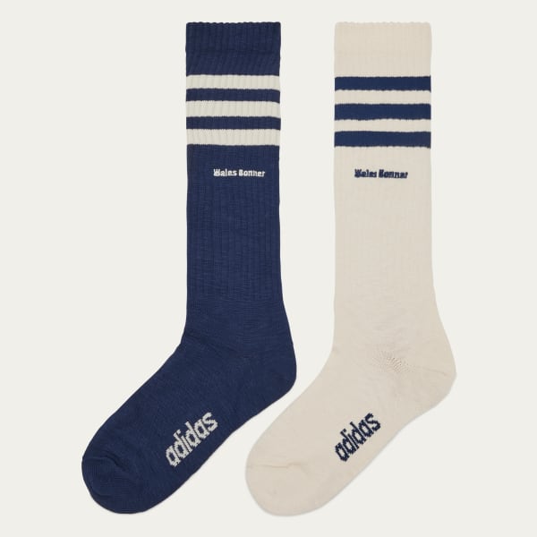 adidas Wales Bonner 3Stripes Socks White adidas Australia