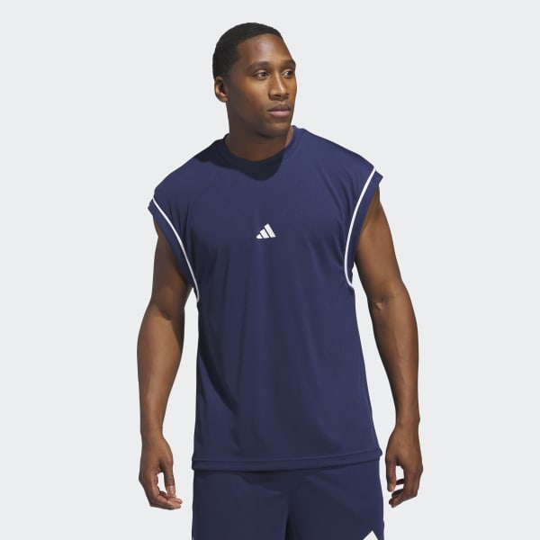 [ADIDAS] Basketball All World Sleeveless Tank Top★JN4722 adidas Basketball All-World Sleeveless Tank Black [JN4722