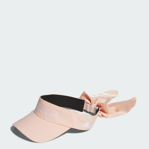 【ADIDAS GOLF】 Ribbon Visor /追跡付 adidas Ribbon Visor - Blue | adidas Singapore