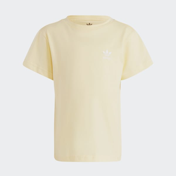 jaune T-shirt Adicolor