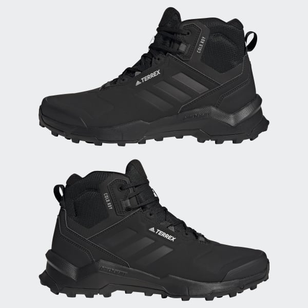 adidas Terrex AX4 Mid Beta COLD.RDY Hiking Boots - Black | adidas UK