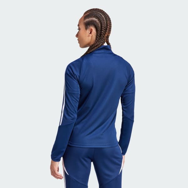 Azul Sudadera de Entrenamiento Tiro 24