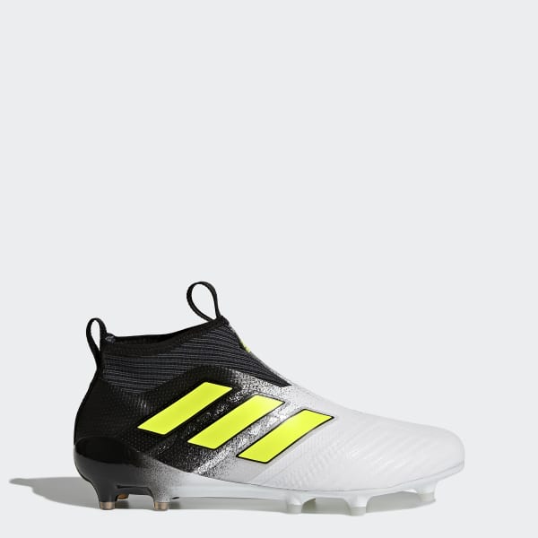 adidas ACE 17+ Purecontrol Firm Ground Cleats - White | adidas US