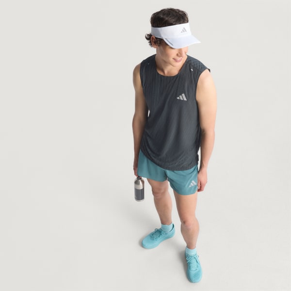 Svart Adi365 Running CLIMACOOL+ Tanktopp