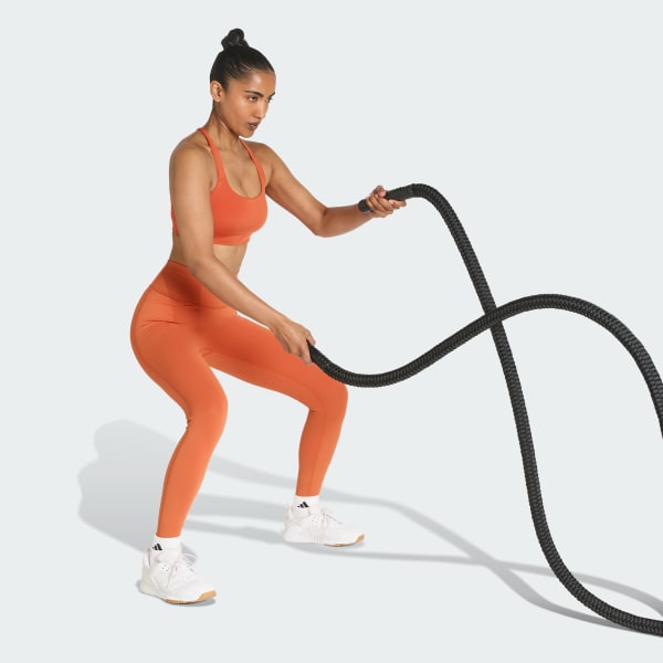 trai-cam Áo Bra Tập Luyện Nâng Đỡ Vừa Optime