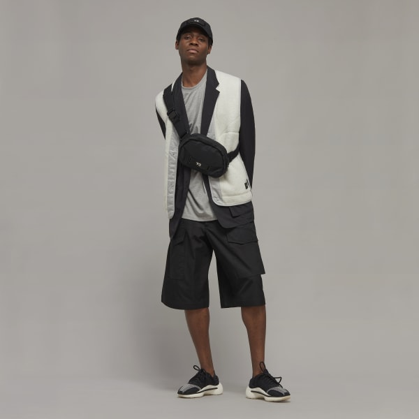 Black WRKWR SHORTS