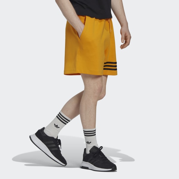 Yellow Adicolor Neuclassics Shorts TA027