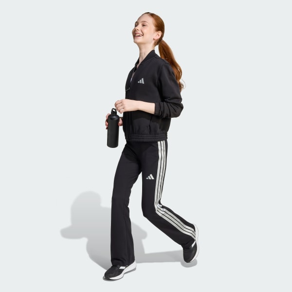 Negro conjunto Glam para Niños