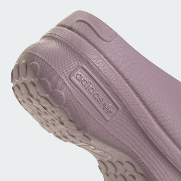 adidas Adifom Stan Smith Mule Shoes - Purple | adidas Vietnam