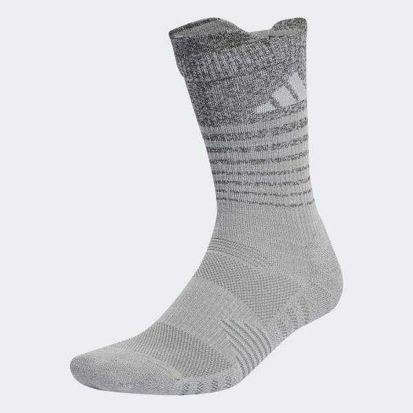 adidas COLD.RDY XCity Reflective Running Socks - Grey