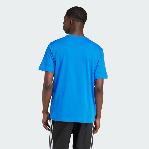 adidas 3 Stripes Tee Red adidas Thailand