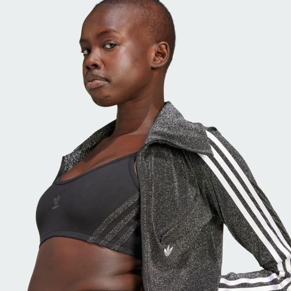 希少】adidas 00sトラックジャケット ジャージ ブラック ホワイト