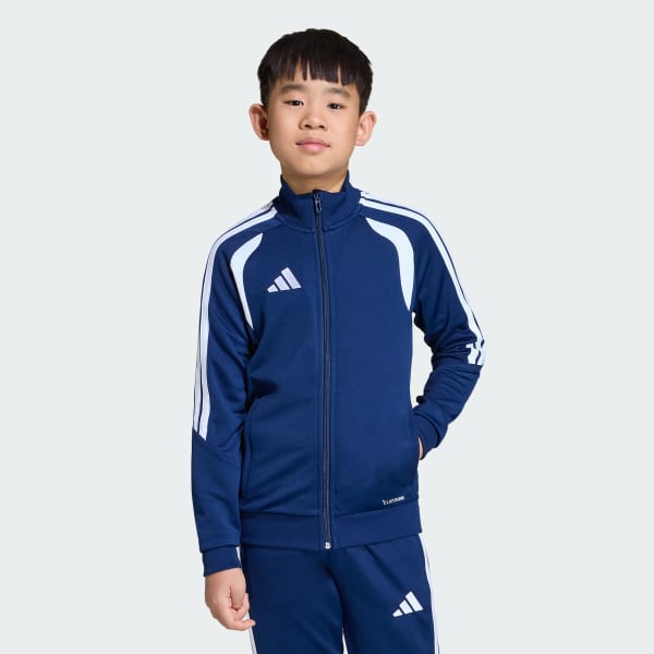 ブルー キッズ ティロ 26 リーグ トレーニング ジャケット