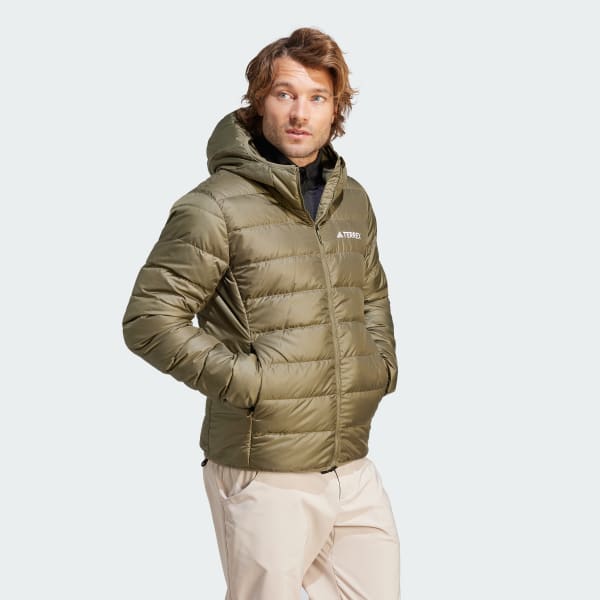 Verde Chaqueta con capucha Terrex Multi Light Down 