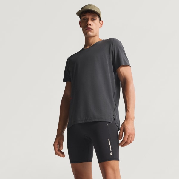 Negro Mallas cortas adi365 Hermanos Koumori