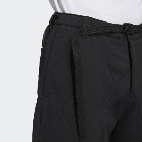Zwart Adicross Quilted Golfbroek
