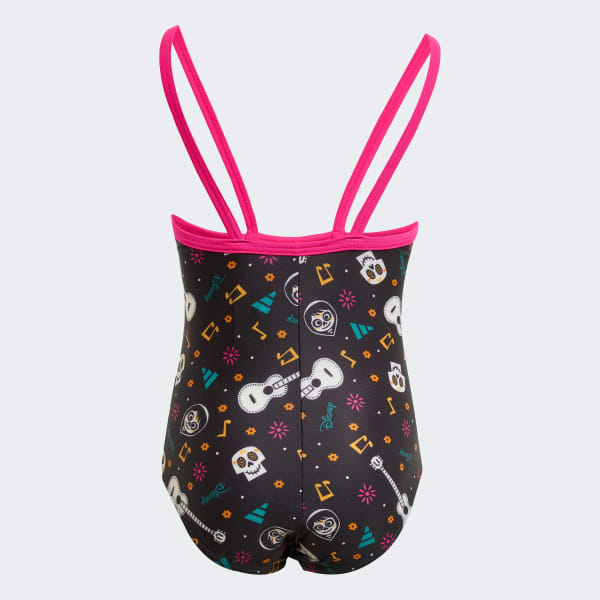 Negro Traje de natación adidas Pixar para niños