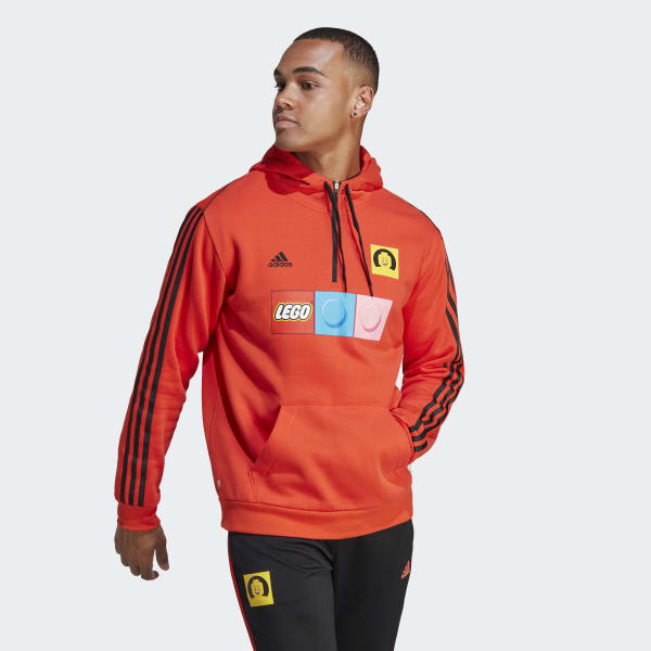 Orange adidas x LEGO® Tiro Sweat hættetrøje