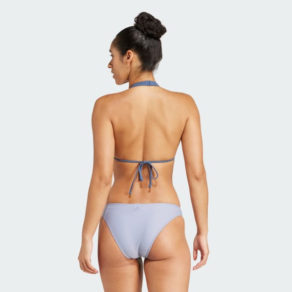 Violet Bikini dos nu