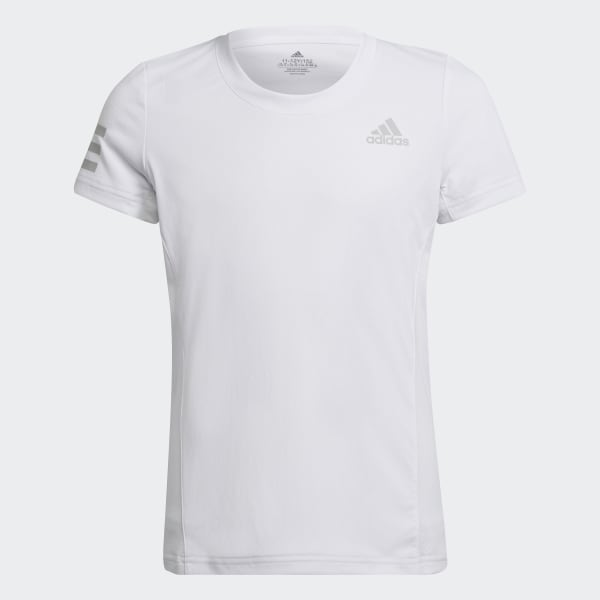 Blanco Polera Club para Tenis