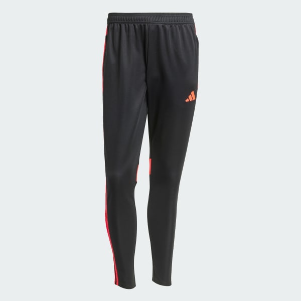 Black Tiro 25 Essentials Training Tracksuit Bottoms