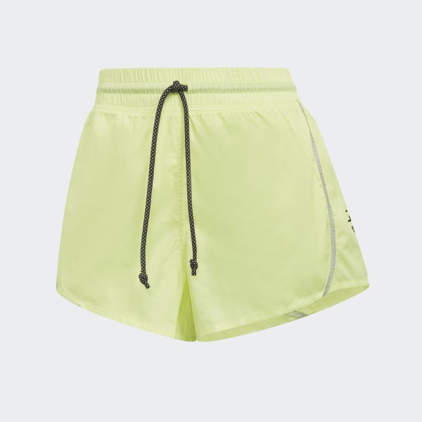 Yellow Karlie Kloss x adidas Running Graphic Shorts IH153